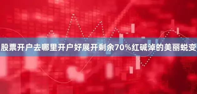 股票开户去哪里开户好展开剩余70%红碱淖的美丽蜕变