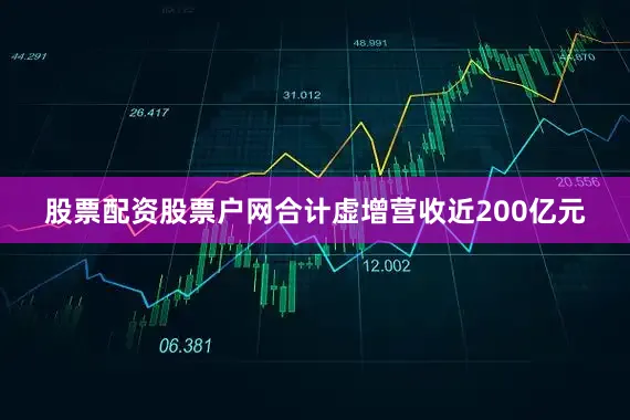 股票配资股票户网合计虚增营收近200亿元